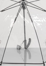 Lasten läpinäkyvä sateenvarjo - 8766 - Lasessor