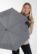 Muumi Edullinen kokoontaitettava sateenvarjo - 8790M - Lasessor