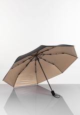 Kokoon taitettava sateenvarjo MUSTAKULTA 1D