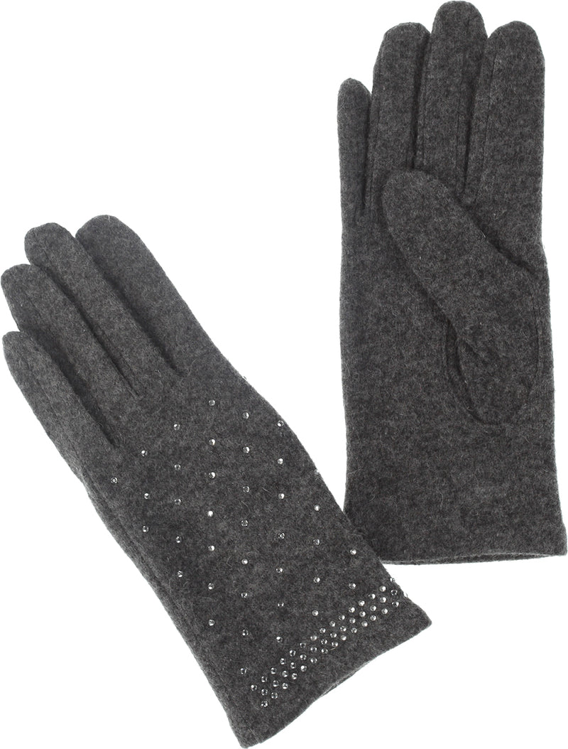 Blair rhinestone gloves