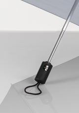 Täysautomaattinen kokoontaitettava sateenvarjo täysin heijastava Muumi Tikapuut harmaa 5D