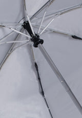 Täysautomaattinen kokoontaitettava sateenvarjo täysin heijastava Muumi Tikapuut harmaa 6G
