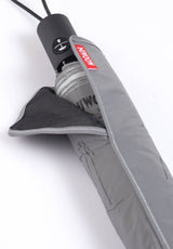 Täysautomaattinen kokoontaitettava sateenvarjo täysin heijastava Muumi Tikapuut harmaa 9B