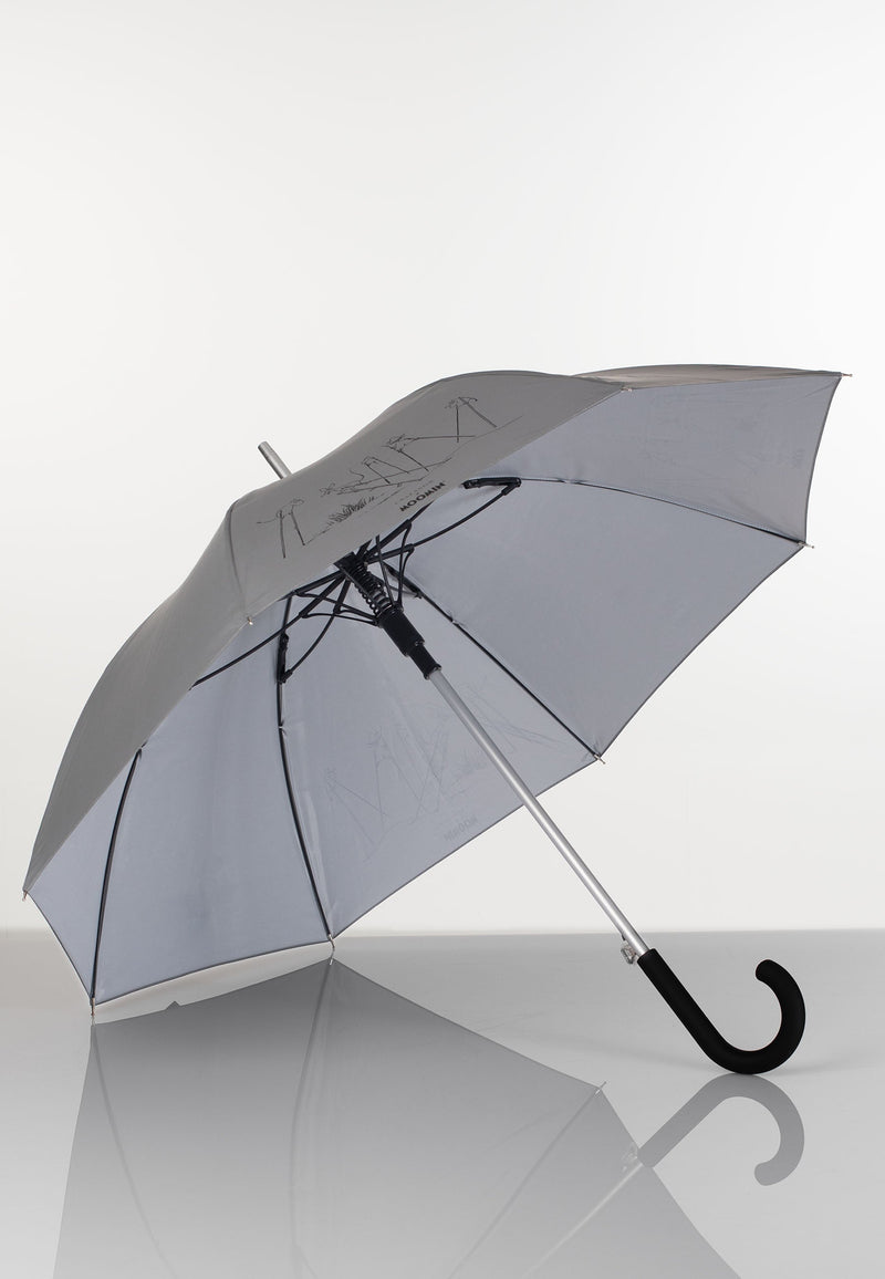 Lasessorrain-Automaattinen pitkä sateenvarjo auki