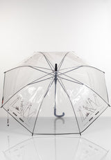 Muumi Tikapuut sateenvarjo 3M heijastavalla reunalla 2E