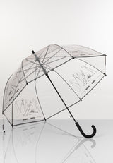 Muumi Tikapuut sateenvarjo 3M heijastavalla reunalla 1D