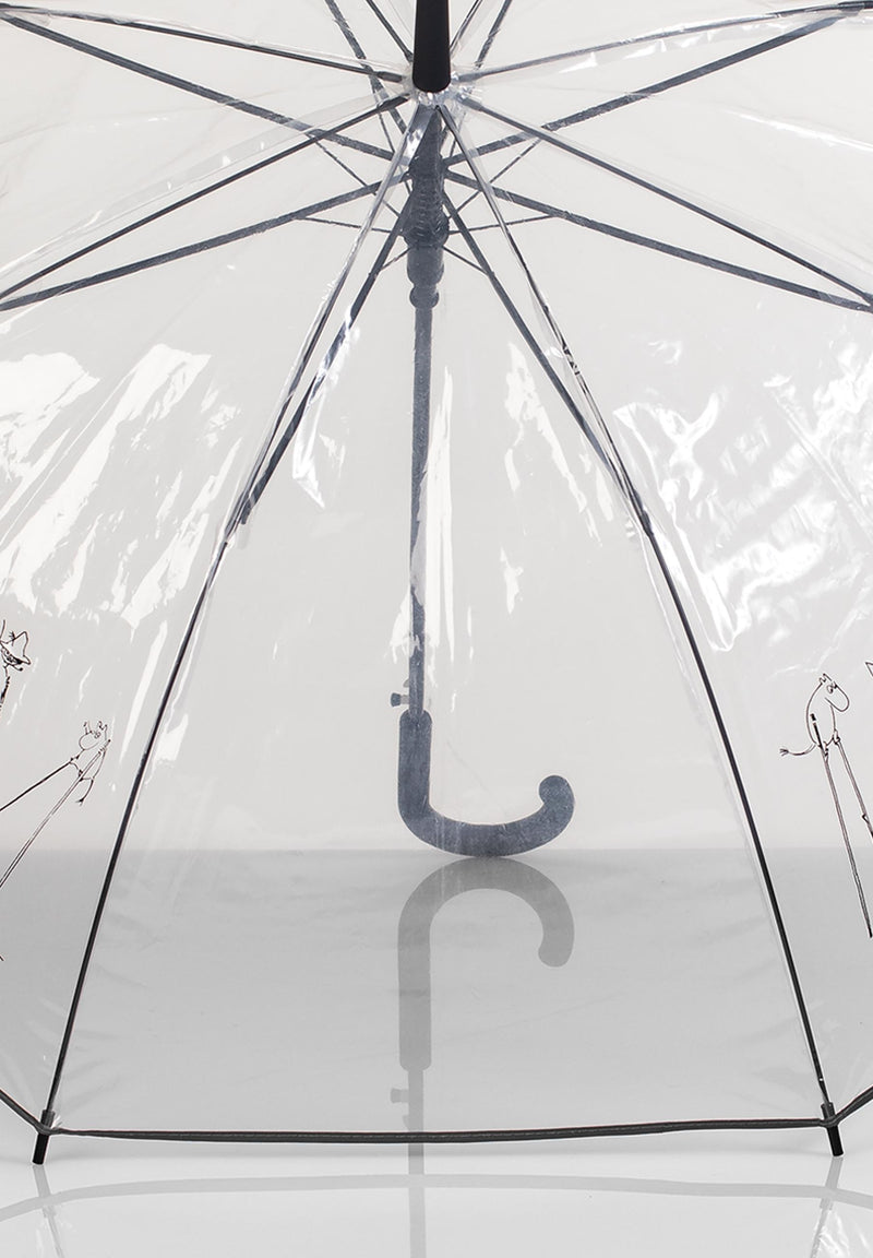Muumi Tikapuut sateenvarjo 3M heijastavalla reunalla 4E¨