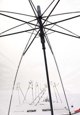 Muumi Tikapuut sateenvarjo 3M heijastavalla reunalla 6G