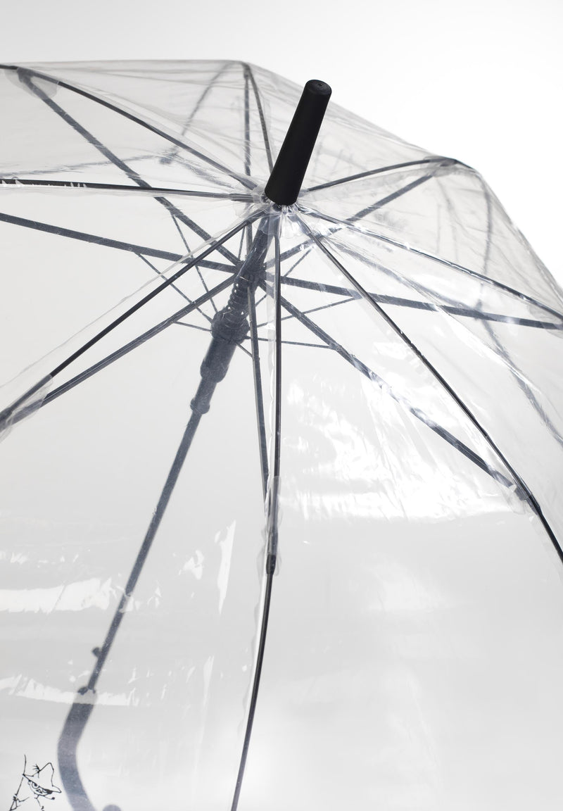 Muumi Tikapuut sateenvarjo 3M heijastavalla reunalla 7F