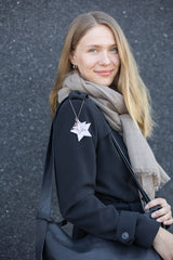 Lasessor Design kaunis Koruheijastin Stars Tähdet rosa G7