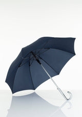 Lasessorrain-Automaattinen pitkä sateenvarjo - 8774-Tummansininen-Sivusta
