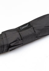 Lasessorrain-Kestävä kokoontaitettava sateenvarjo - 8775-suljinnauha