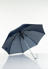 Lasessorrain-Automaattinen pitkä sateenvarjo - 8774-Tummansininen 2-Sivusta