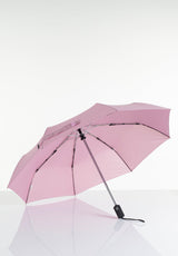 Lasessorrain-Täysautomaattinen kokoontaitettava sateenvarjo - 8772-Rosa-Sivusta