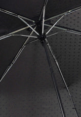 Edullinen kokoontaitettava Muumi Puutarha sateenvarjo 3M heijastava mustavalkoisetpallot 6G