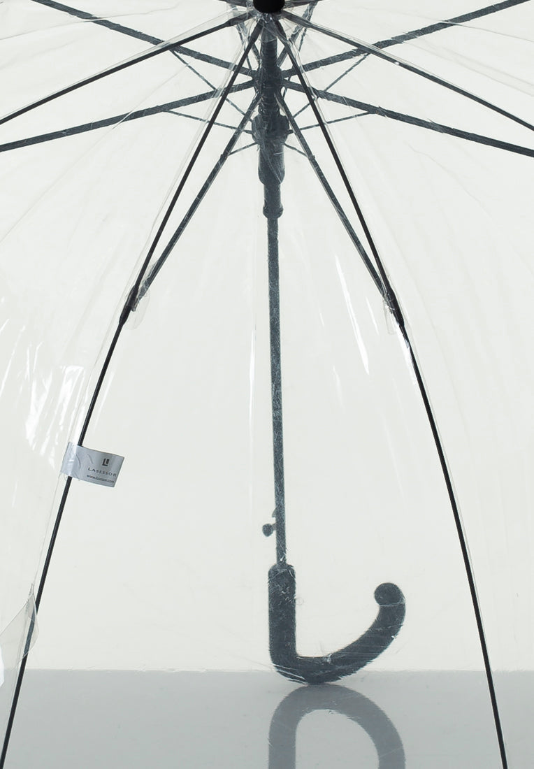 Lasessorrain-Läpinäkyvä sateenvarjo-lähikuva-kuosista