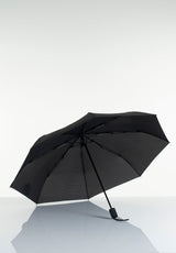 Lasessorrain-Kestävä kokoontaitettava sateenvarjo - 8775-Musta-Sivusta