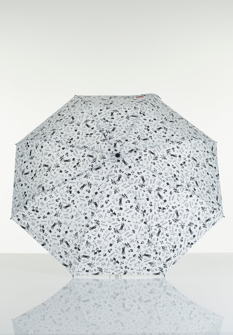 Lasessorrain-Kestävä kokoontaitettava sateenvarjo - 8775-edesta