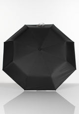 Täysautomaattinen kokoontaitettava sateenvarjo 3M heijastavalla reunalla MUSTAKULTA 2E
