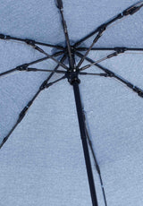 Kokoon taitettava sateenvarjo denimblue 6G
