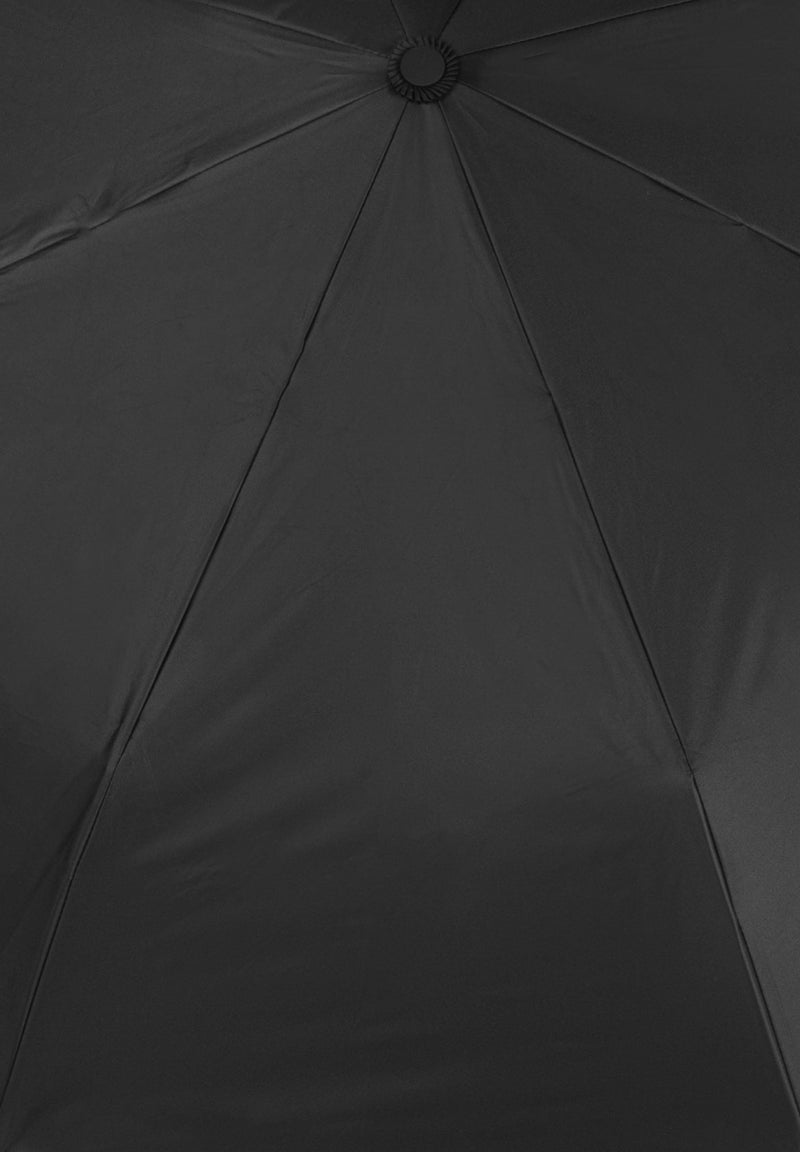 Kokoon taitettava sateenvarjo MUSTAKULTA 4E