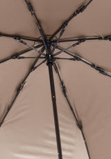 Kokoon taitettava sateenvarjo MUSTAKULTA 6G