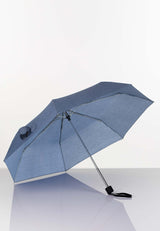 Edullinen kokoon taitettava sateenvarjo Denim 1D 