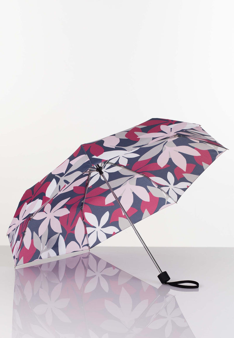 Edullinen kokoon taitettava sateenvarjo kukkakuosi 1D
