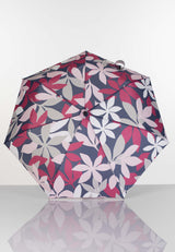 Edullinen kokoon taitettava sateenvarjo kukkakuosi  2E