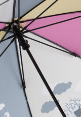 Lasten Muumi sateenvarjo 6G monivärinen