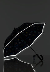 Lasessor rain Lasten Turvallinen Sateenvarjo Sininen Heijastin