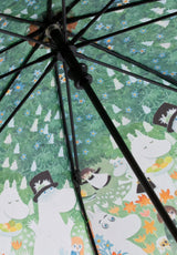 Lasten Muumi sateenvarjo 6GDJ Vihreä