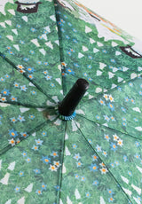 Lasten Muumi sateenvarjo 7FDJ Vihreä