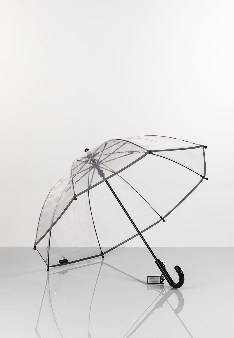 sateenvarjo 3M heijastavalla reunalla musta 1D
