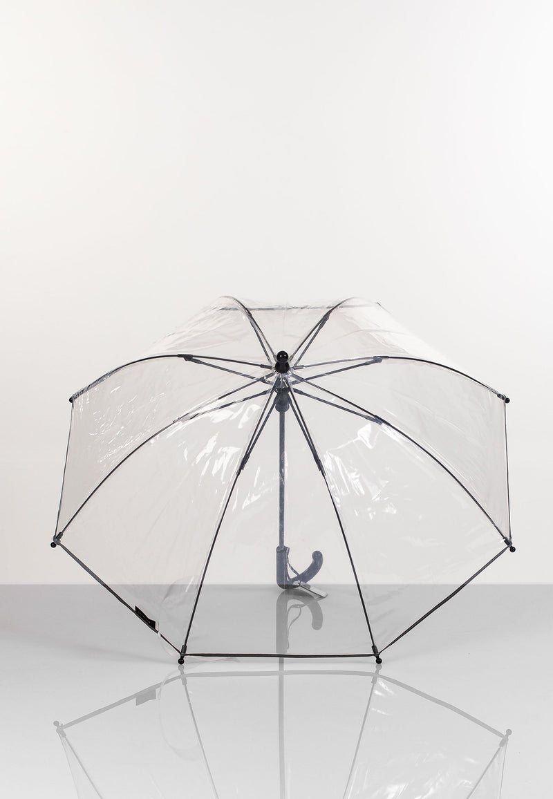 sateenvarjo 3M heijastavalla reunalla musta 2E