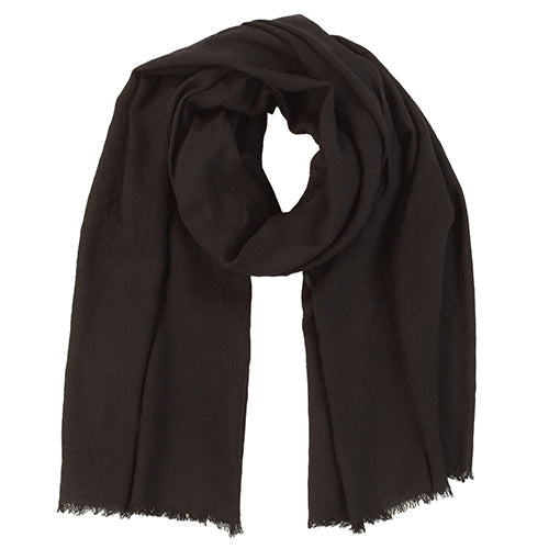 varna huivi villahuivi tasokuva scarf lasessor kotimainen musta