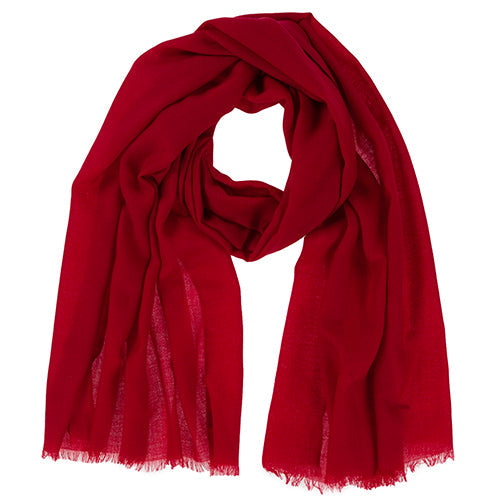 varna huivi villahuivi tasokuva scarf lasessor kotimainen punainen