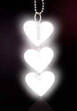 3 Hearts Heijastin - Lasessor Shine